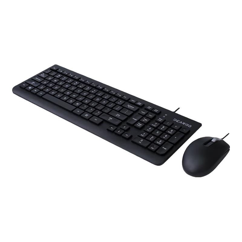 DEARMO Wired Keyboard and Mouse Combo