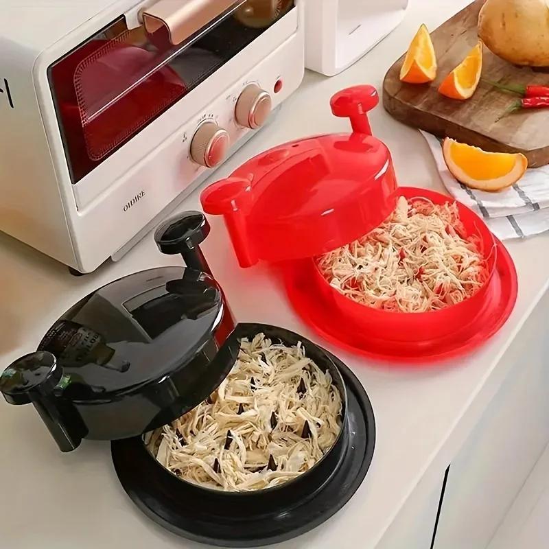 Chicken Meat Shredder Manual Washable Reusable Beef Mincer Creative Chicken Separator Breast Slicer Meat Crusher Kitchen Gadgets