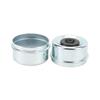 2Pcs Trailer Axle Bearing Dust Cap 2.72in OD Steel Alloy Galvanized Trailer Wheel Hub Bearing Grease Cover for 7000 To