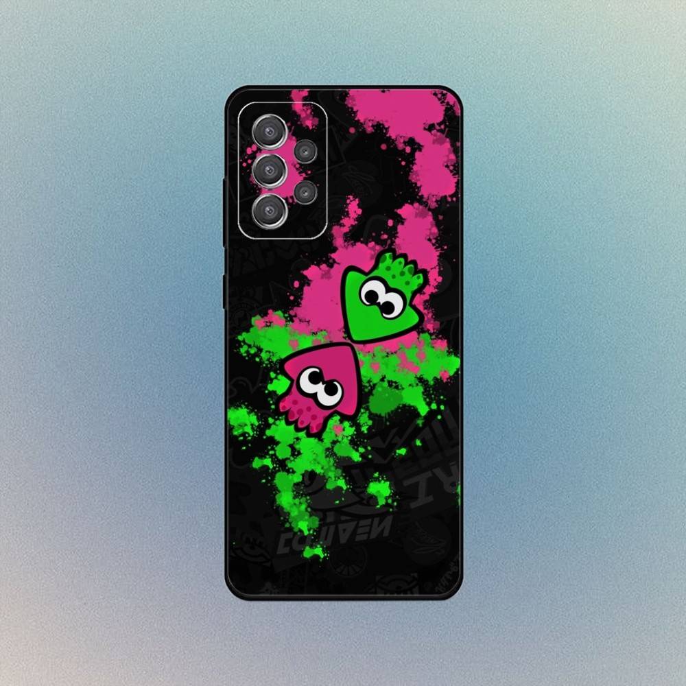 

Game S-Splatoon 3 Phone Case For Samsung S25,S24,S21,S22,S23,S30,Ultra,S20,Plus,Fe,Lite,Note,10,9,5G Black Cover Samsung S20ULTRA5G