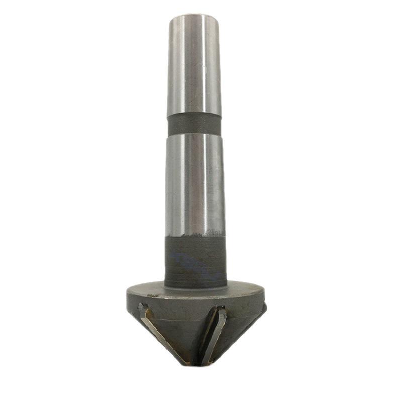 Taper Shank Chamfer End Mill Holder - Hard Alloy 20-60mm, 60°/90°