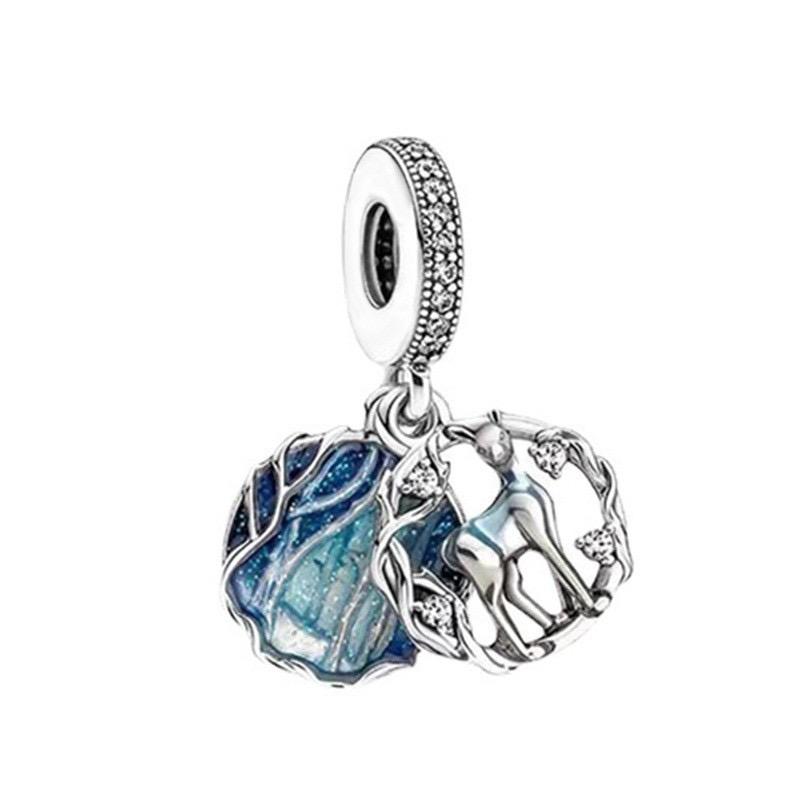 Adatto a Ciondoli Originali Braccialetti & Braccialetti Rigidi Serie Cappello Magico Ciondolo Collana Gioielli Pendente Gioielli di Moda