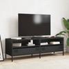 VidaXL TV Cabinet Black 135x39x43.5 Cm Cold-rolled Steel 851334