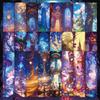 24 Fairy Tale World Paper Bookmarks - Novel Reading Decoration & Annotation Cards