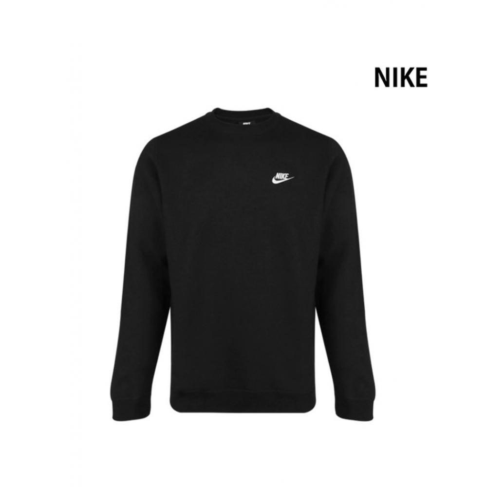 

Nike Sweatshirt Club Crew Bb Sweatshirt Black Bv2662 010 BV2662010M100105