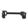 270mm Steering Shaft Assembly M14 30T Steel Alloy High Strength for Go Kart ATV Quad Mini Bike