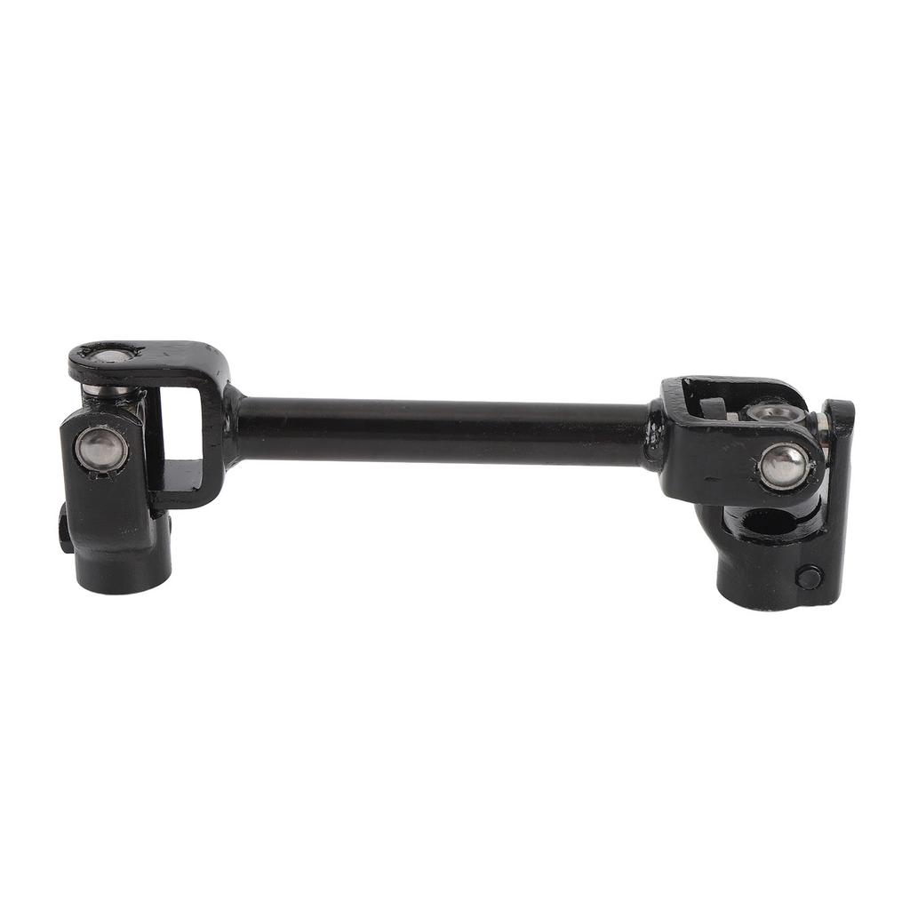 270mm Steering Shaft Assembly M14 30T Steel Alloy High Strength for Go Kart ATV Quad Mini Bike