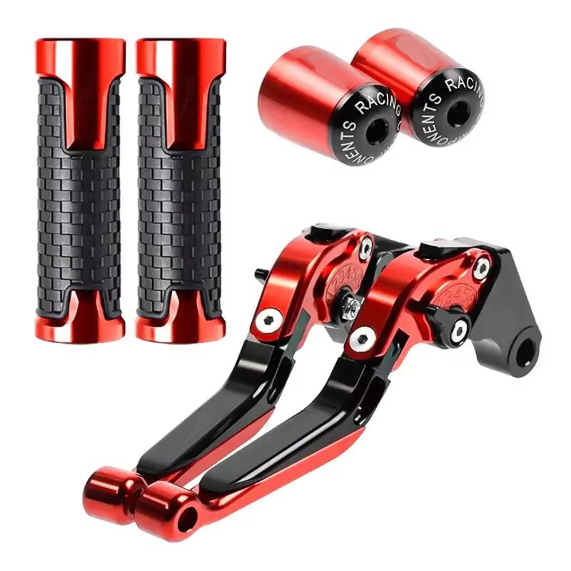 Motorcycle Brake Clutch Levers Handlebar Grips Ends CNC Aluminum For Honda CB 190R 2016 CB190R 2017