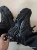 7cm Lifting Black Warrior Unisex Lightweight Spring/Summer Dad Sneakers for Hairstylists