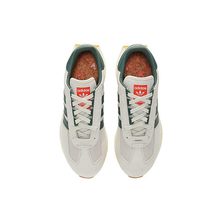 Adidas Originals Retropy E5 Fabric Trendy Sports Slip-Resistant Durable Lightweight Low-Top Casual Shoes Unisex Casual Shoes Light-Green HP7848