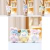 Charming Face Wash Rabbit Plush Toy Cute Bear Stuffed Animal For Kids Gifts