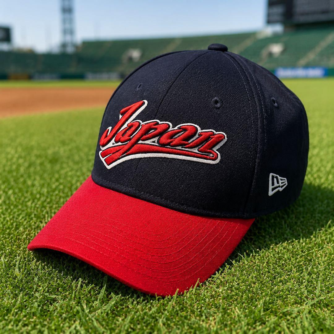 Used [Good Condition] New Era WBC Samurai Japan Baseball Cap