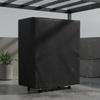 Folding Bed Cover Dustproof Portable Cot Dust Waterproof Guest Protector for Outdoor