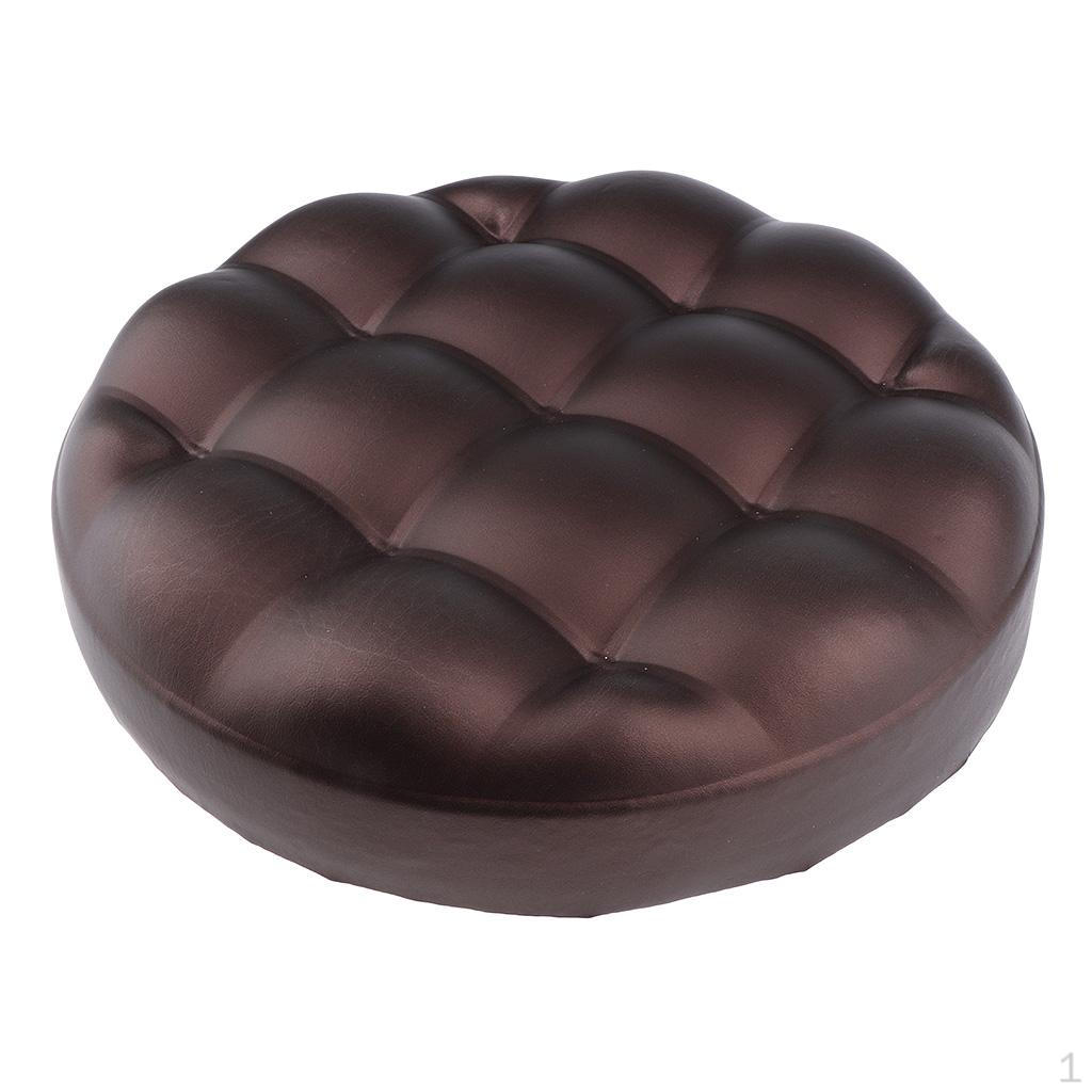 Чехлы для стульев Круглые чехлы для барных стульев Сменные сиденья коричневый 2290₽