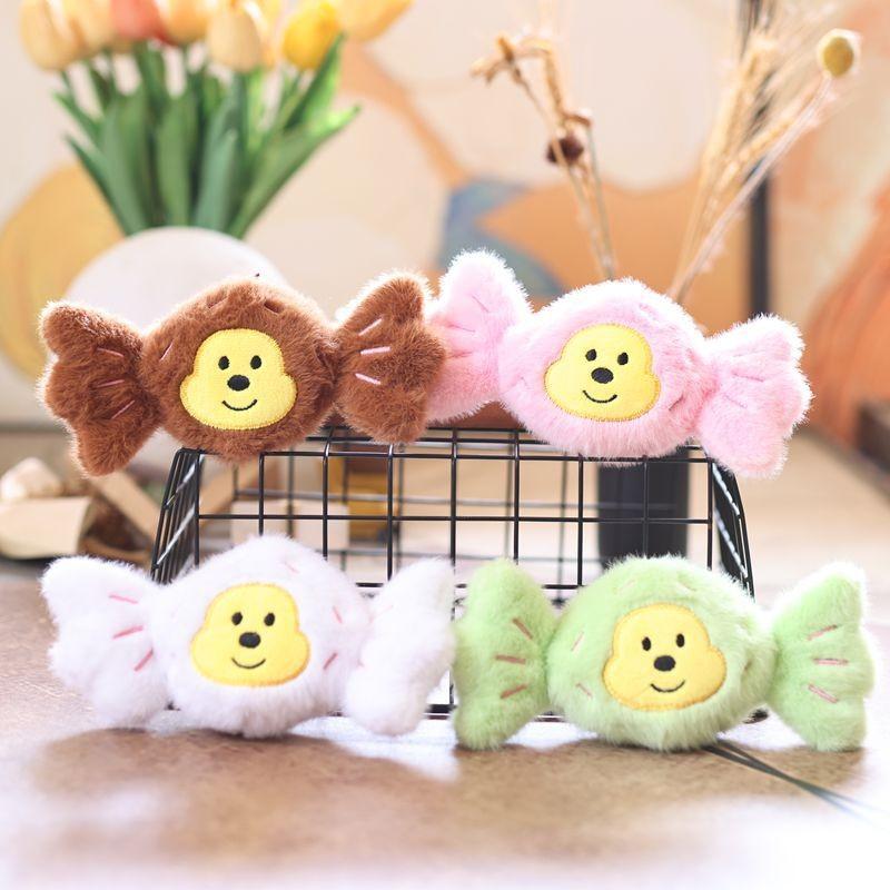 Bear Pooh Candy Plush Doll Keychain Pendant For Teens Gifts And Accessories Bag