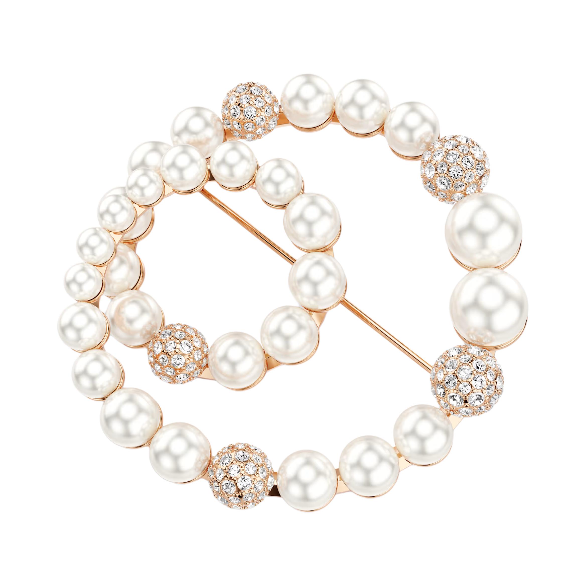

Swarovski Exquisite Luxury Design Matrix Brooch Women brooch White 5743778 White