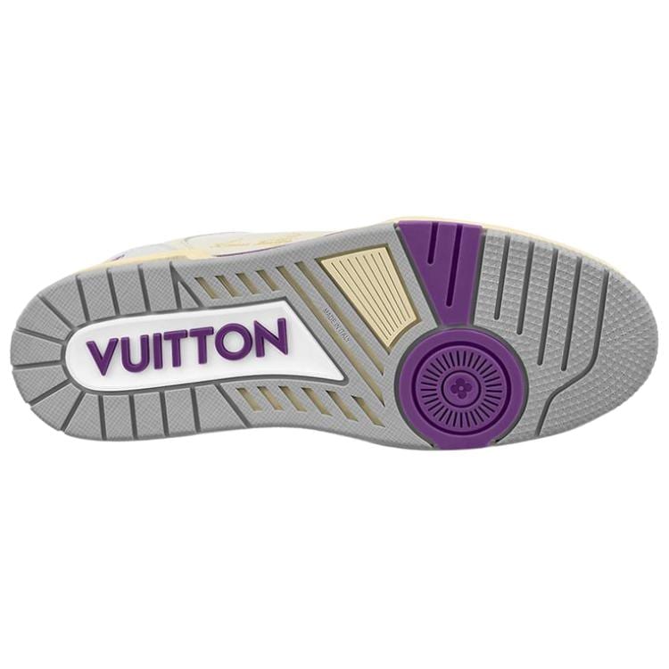 Louis Vuitton Lv Trainers 'Purple Mesh' 1A98W1