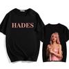 Unisex Streetwear MelanieMartinez Heads Album T-shirt Cotton Summer Short Sleeve Female Tshirts O-neck Loose Singer Design Tees