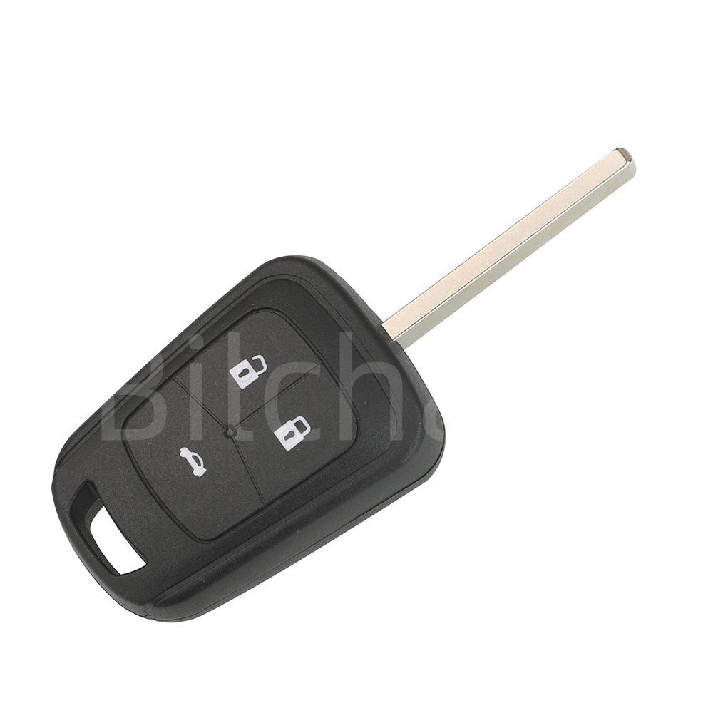 Chevrolet/Buick/Opel 2/3-Button Remote Car Key Shell Replacement