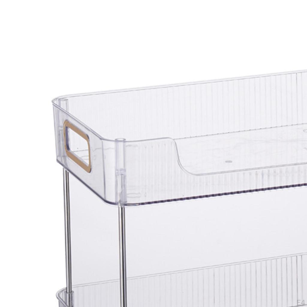 Compact Storage Solution for Makeup and Cosmetics - Organize Your Vanity with Style