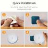 Night Light Motion Sensor Light USB LED Lamp With Switch Rechargeable Inductor Lights For Kitchen Stairs Hallway Closet Bedroom Under Cabinet