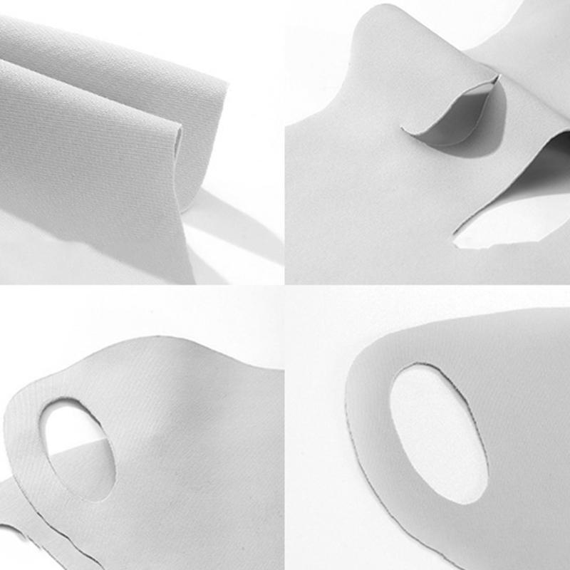 Atmungsaktive Golfmaske Eisseiden-Gesichtsmaske zum Radfahren Laufen Outdoor-Sport