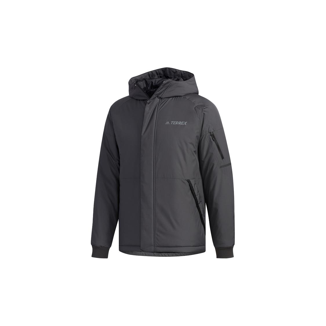 Мужская куртка Adidas Угольно-черная FJ9252 M