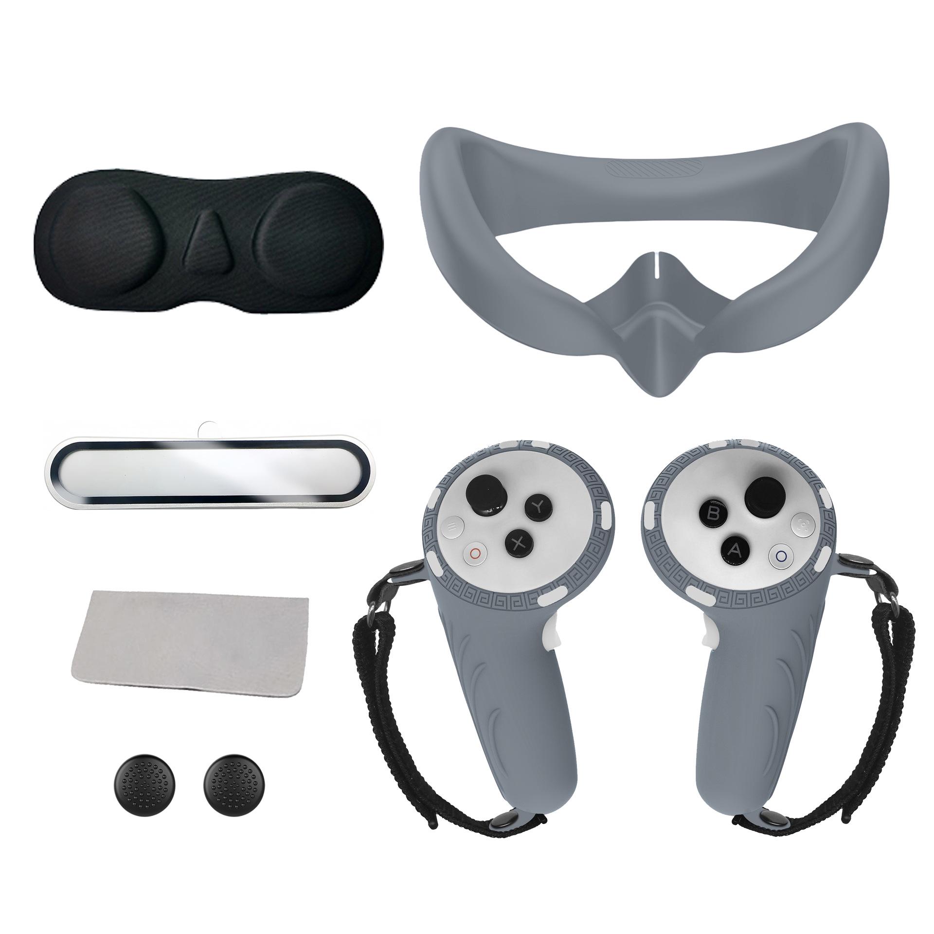

PICO4 Ultra Silicone Mask Handle & Lens Protection Set - 6 шт. Аксессуары VR