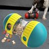 Interactive Dog Treat Leaking Toy Bite-resistant Pet Food Dispenser Dog Slow Feeder Ball  Home