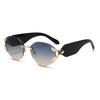 Unisex Cat Eye Fashion Sunglasses With Uv400 Protection For Outdoor Sports And Parties