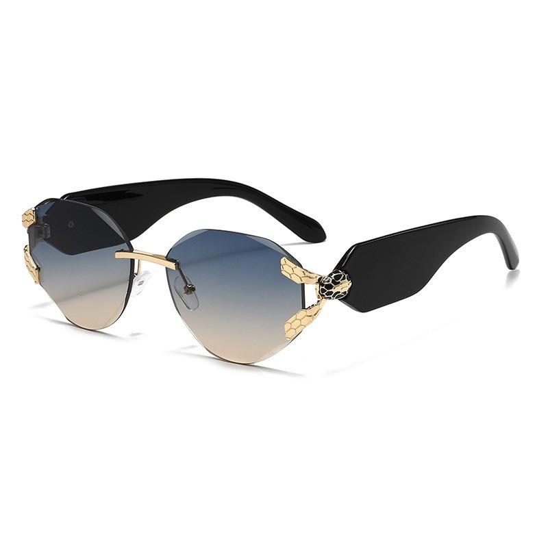 Unisex Cat Eye Fashion Sunglasses With Uv400 Protection For Outdoor Sports And Parties