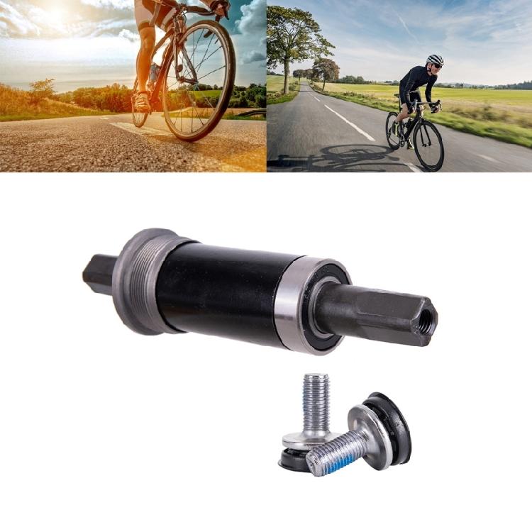 68mm Bike Square Taper Bottom Bracket Square Hole Crank Shafts Seal Bearing Bicycles Part Bicycles Bottom Bracket