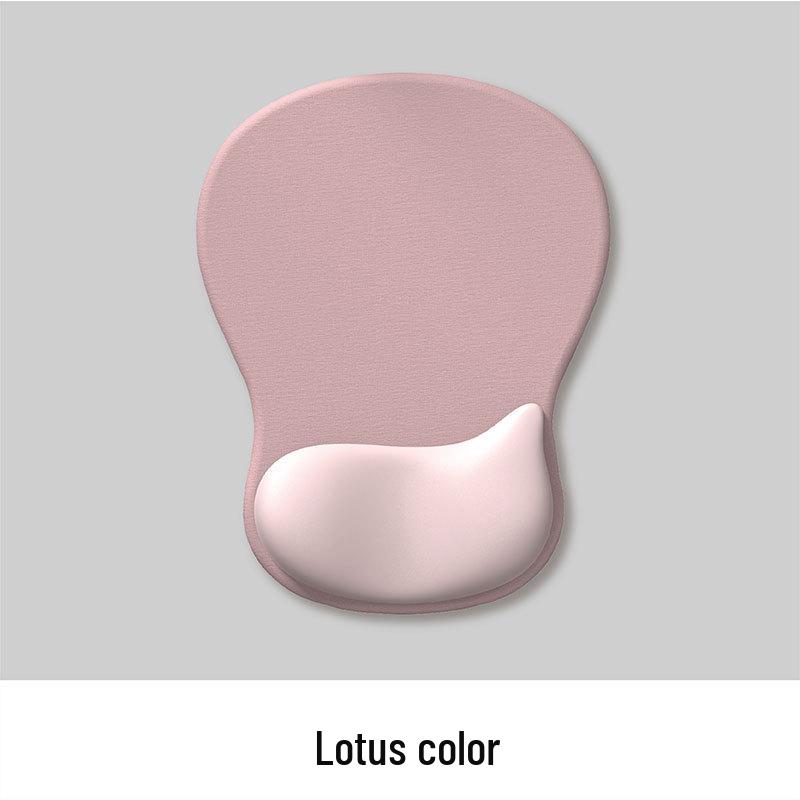 3D Memory Foam Non-Slip Wrist Support Mouse Pad for Gaming & Office