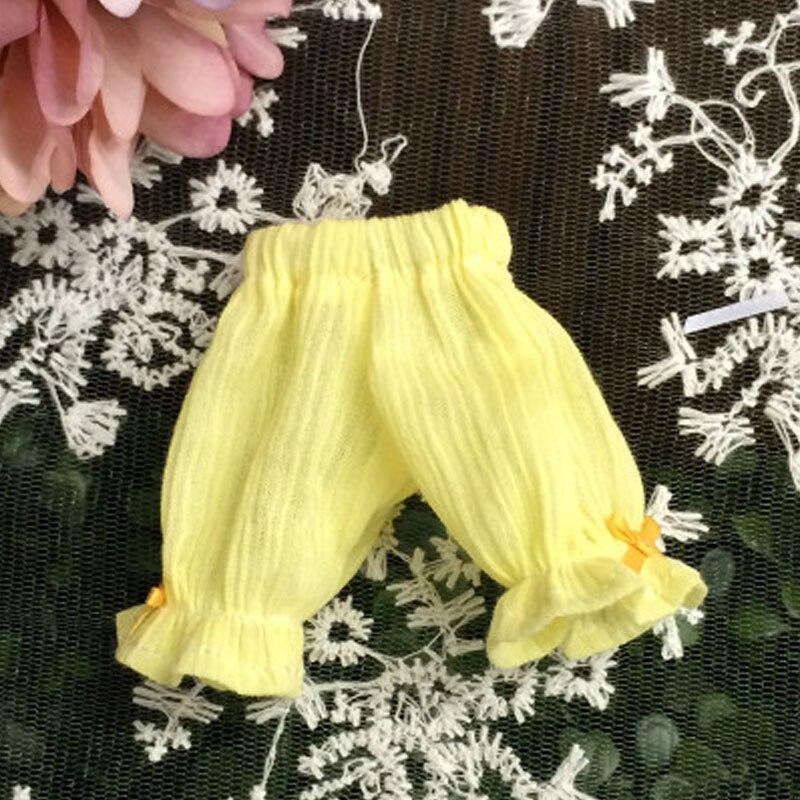 Puppenkleidung Kürbis Pumphose Unterhose für Blythe Puppen Kleidung Shorts für Azone Momoko 1/6 Puppenzubehör