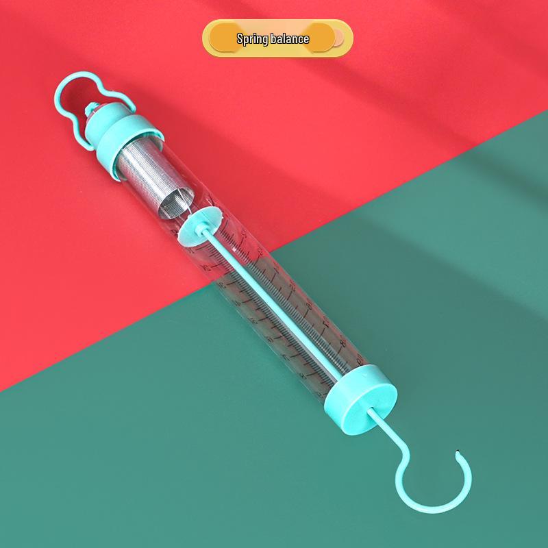 Spring Scale Force Meter: DIY Physics Tool for Children’s Inventions