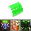 1 roll of 2.8 x 16.4 ft (5 x 5 m) Green Reflective Sticker