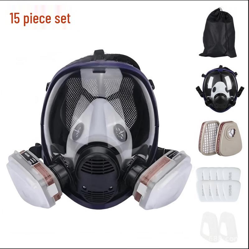 DAXTE Industrial Anti-Dust & Chemical Respirator
