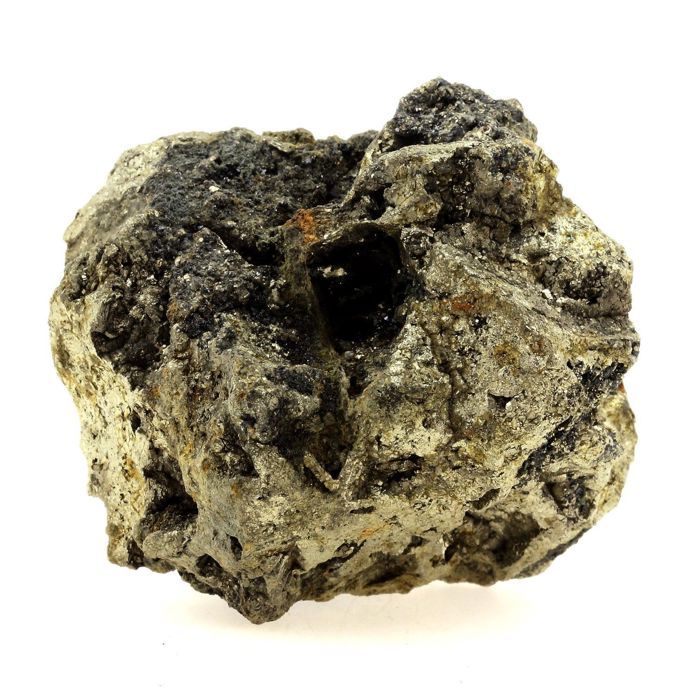 Pierres et Minéraux. Pyrite. 1870.1 ct. Salsigne mine, Aude, France..