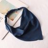 Versatile Solid Color Chiffon Headscarf And Versatile Headband