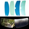 Motorcycle Helmet Clear Rainproof and Anti-fog Film Safety Driving Durable Nano Coating Sticker Film Helmet Accessories