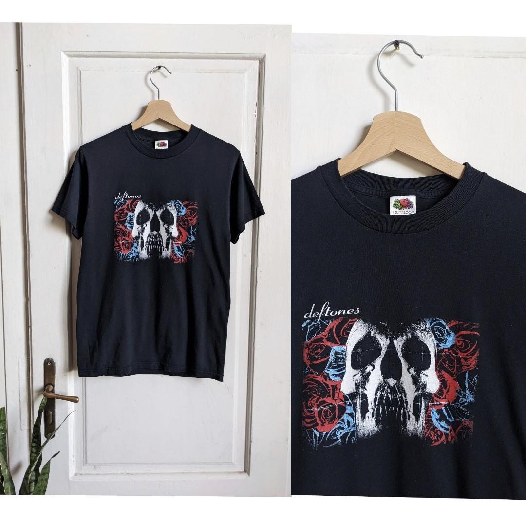 Vintage Deftones Merch T-Shirt Around The Fur XXL