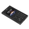 2G Mobile Phone Small Unlocked Dual SIM 2.04in HD Screen for Seniors High Volume Speaker MP3 MP4 Support Bluetooth