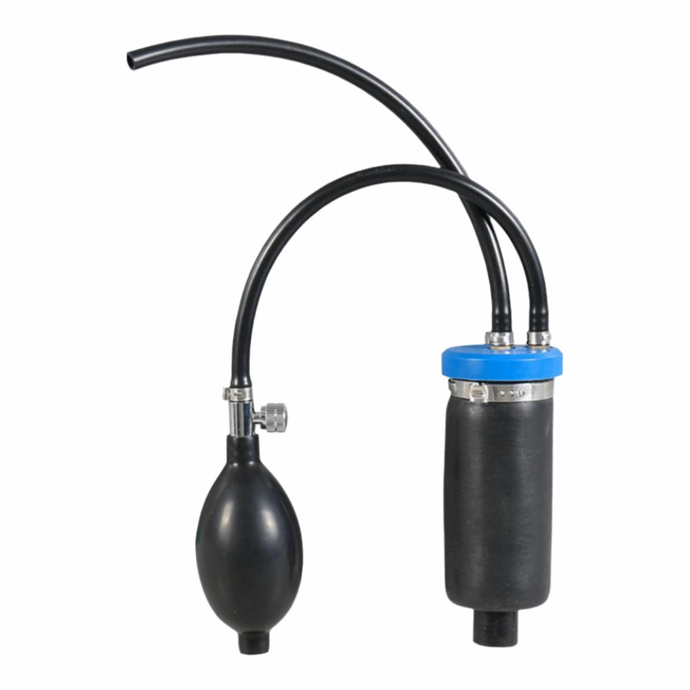 Silicone Easy Intake Adapter High-strength Inflatable Bladder Detector  Car Smoke Leak Detection
