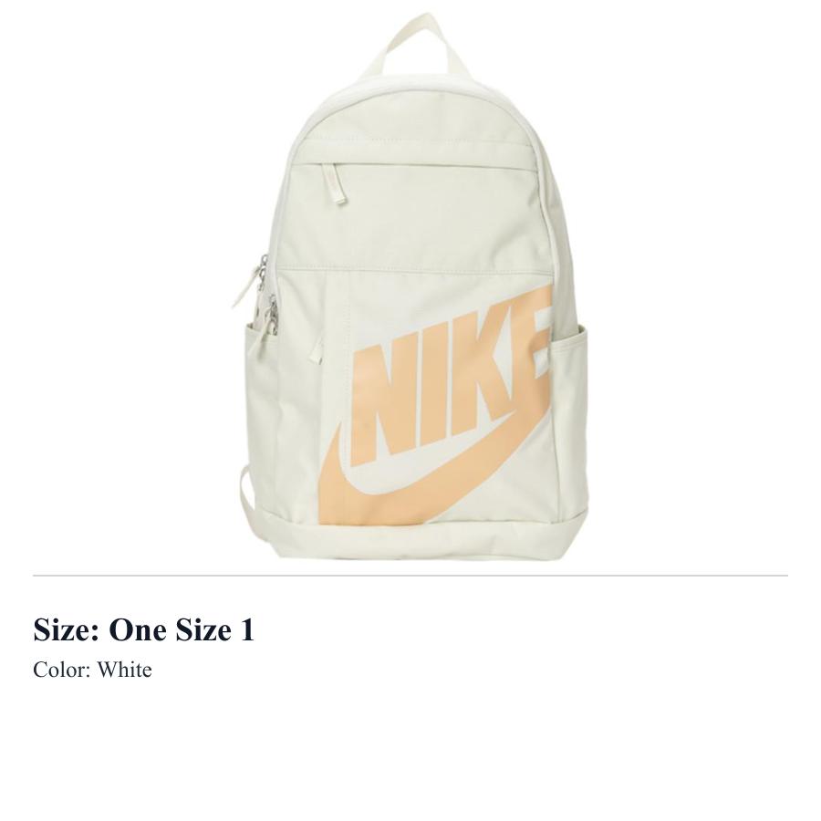 Nike Fabric Backpack Regular Unisex White