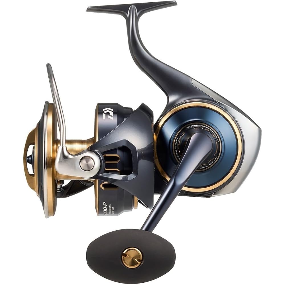 Daiwa Saltiga 20000-P SW Spinning Reel High Capacity Durable Fishing Gear