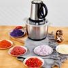 3L Mini Food Chopper Stainless Steel Meat Grinder Mini Minced Meat Chopper  Food Preparation