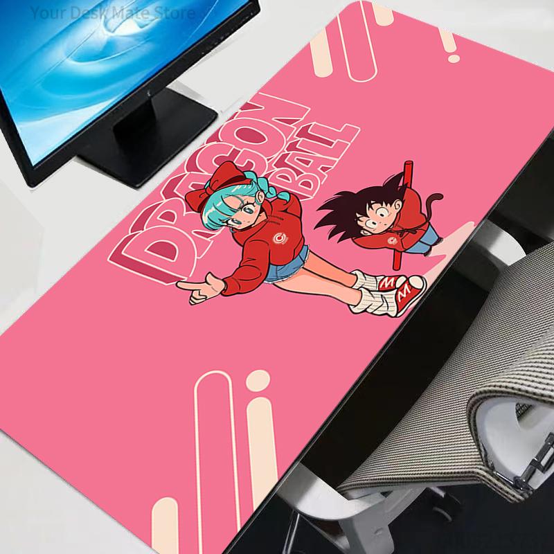 Dragon Ball Mouse Pad Durable Max Anime Gamer Large XXL Tablet Varmilo Keyboard Carpet Kawaii Gaming Accessories Mousepad