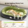 Four Seasons Washable Dog & Cat Bed: Removable, Warm Sofa Cushion for Dogs & Cats of All Sizes