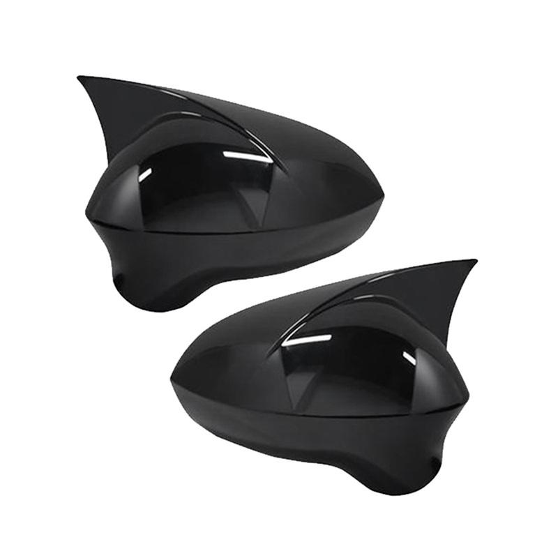 Cars Accessories Bull-Horn Door Mirror Cover For SEAT Ibiza 6J 2008 2009 2010 2011 2012 2013 2014 2015 2016 Car Decoration