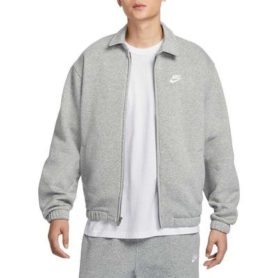 Club BB Fleece Full Zip Jacket Grey DX0540-063